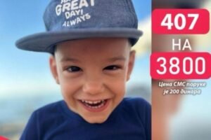POMOZIMO OGIJU DA NASTAVI LEČENJE! Pošaljite 407 na 3800