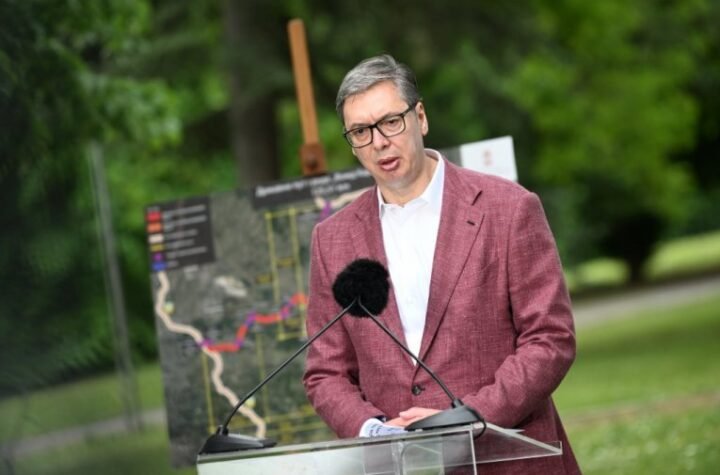 PREDSEDNIK VUČIĆ OTKRIVA DETALJE VANVREMENSKOG PROJEKTA - VREDNOG 1, 3 MILIJARDE EVRA: Evo kuda prolazi „Vožd Karađorđe“ i kada kreću radovi!
