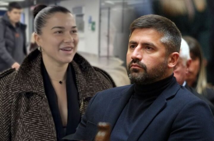 Milica Ristić i Nikola Rađen