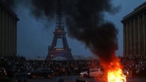 Pariz u plamenu: Navijači napravili haos, uhapšeno više od 400 ljudi, povređeni policajci (FOTO)