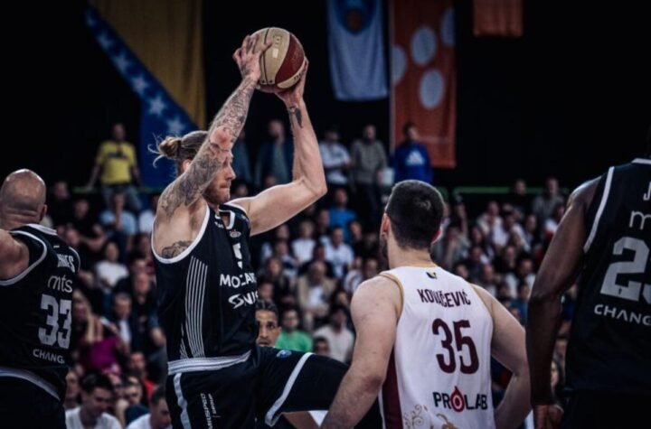 Partizan rutinski pokorio Sarajevo: Crno-beli prvi polufinalisti ABA lige!