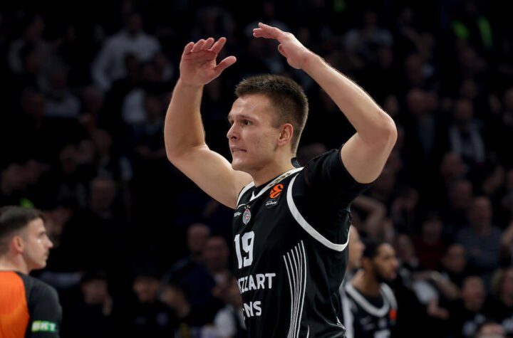 Partizan se namučio, ali slavio u Užicu: Sloboda pokazala agresivnost, Lakiću rabijena arkada