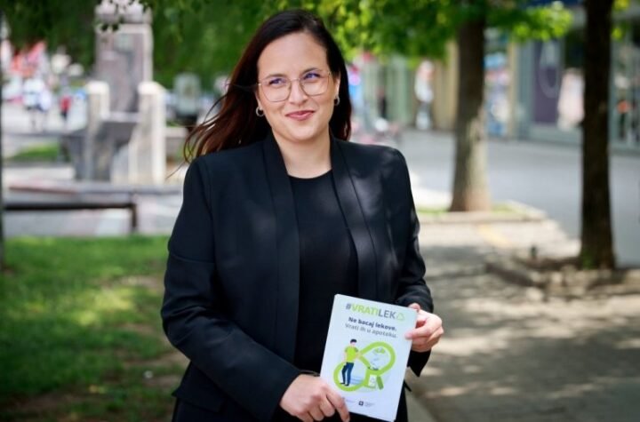 Pavkov najavila pilot projekat za upravljanje farmaceutskim otpadom: Ne bacaj lekove, vrati ih u apoteku