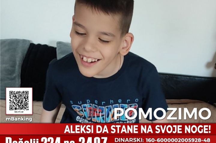 Pomozimo Aleksi slanjem 224 na 2407