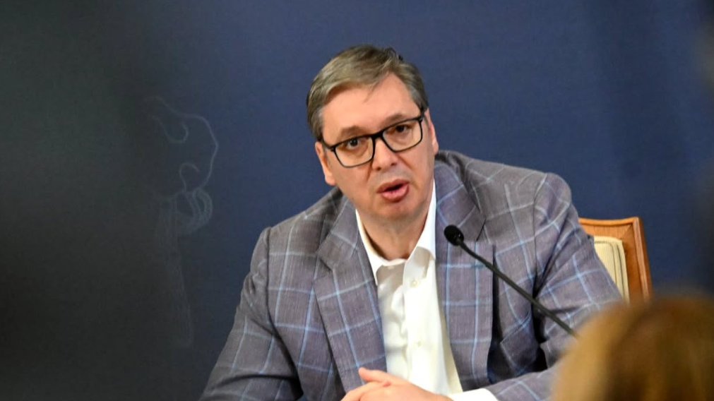 Predsednik Aleksandar Vučić danas na svečanoj akademiji povodom Dana MUP-a i Dana policije