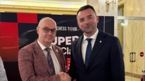 Predsednik ŠS SRBIJE prisustvovao otvaranju TURNIRA “SUPERBET CHESS CLASSIC ROMANIA 2026”