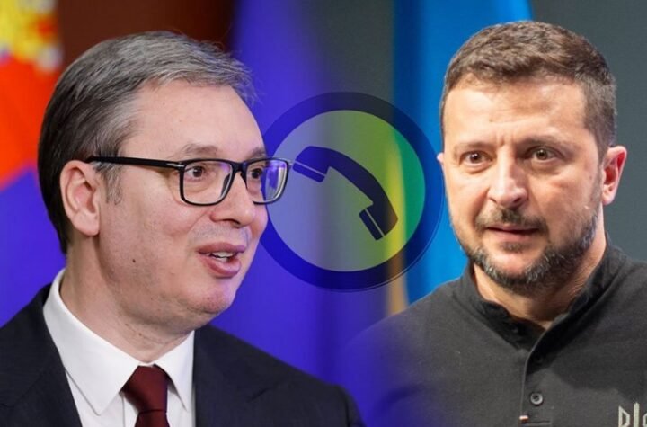 "RAČUNAMO NA OBOSTRANO KORISNE SPORAZUME"! Oglasio se Zelenski posle razgovora sa Vučićem i pre dolaska Kačke u Beograd!