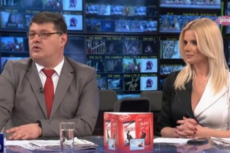 "REALNO JE DA DOBIJEM OTKAZ!" Voditelj nakon KOLAPSA U EMISIJI progovorio o ČISTKI NA PINKU, pomenuo Jovanu Jeremić!