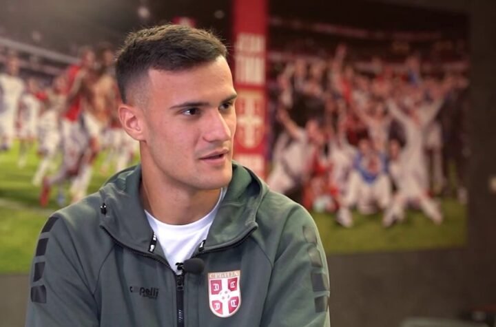 REPREZENTATIVAC SRBIJE OTVORIO DUŠU: Inter je jedinstvena ljubav, sanjam da se vratim tamo gde mi je srce