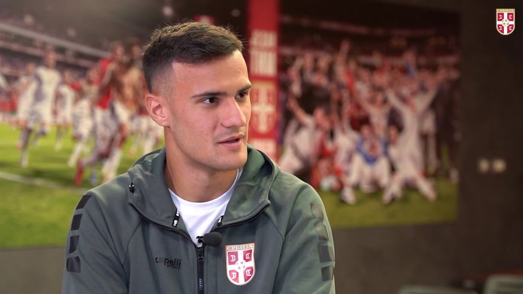REPREZENTATIVAC SRBIJE OTVORIO DUŠU: Inter je jedinstvena ljubav, sanjam da se vratim tamo gde mi je srce