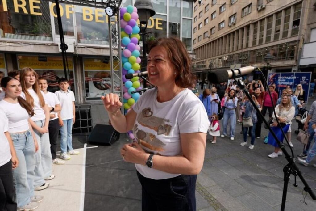 REVIJA DEČJIH HOROVA NA „BEOGRADSКIM DANIMA PORODICE": Međunarodni dan porodice obeležen radošću i pesmom