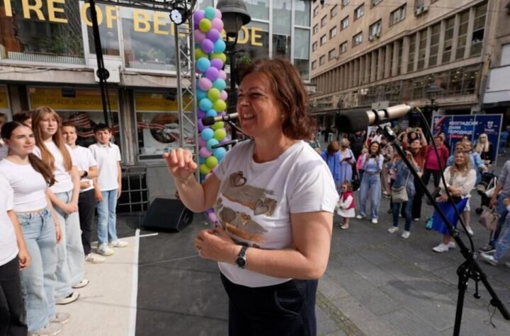 REVIJA DEČJIH HOROVA NA „BEOGRADSКIM DANIMA PORODICE": Međunarodni dan porodice obeležen radošću i pesmom