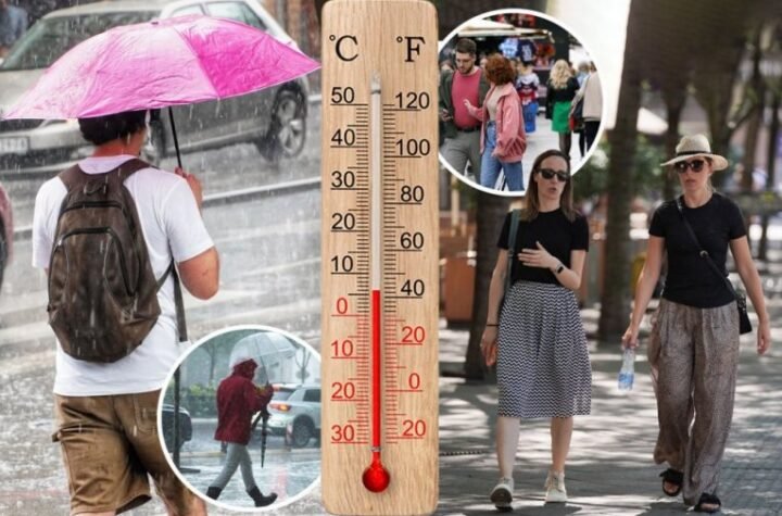 RHMZ IZDAO VAŽNO UPOZORENJE! Vreme se naglo menja - stižu grmljavina, pljuskovi i nevreme!