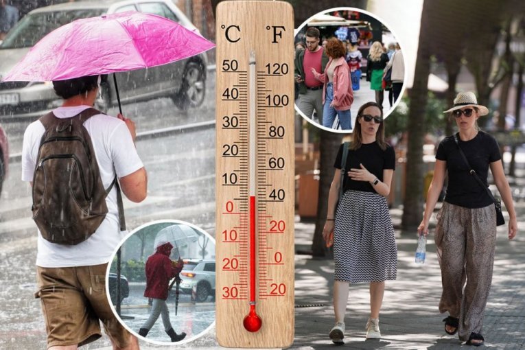 RHMZ IZDAO VAŽNO UPOZORENJE! Vreme se naglo menja - stižu grmljavina, pljuskovi i nevreme!