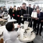 ROBOT KOJI IGRA MORAVAC, I NEVEROVATNE TEHNOLOGIJE: Četvrti dan posete Kini - Vučić: "Ponosan sam..."
