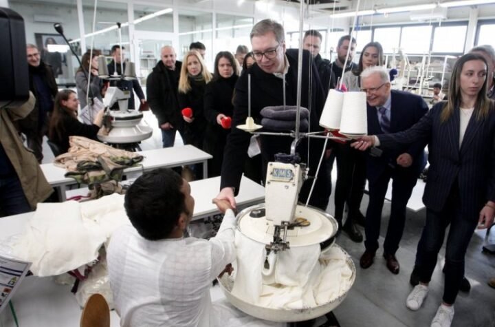 ROBOT KOJI IGRA MORAVAC, I NEVEROVATNE TEHNOLOGIJE: Četvrti dan posete Kini - Vučić: "Ponosan sam..."