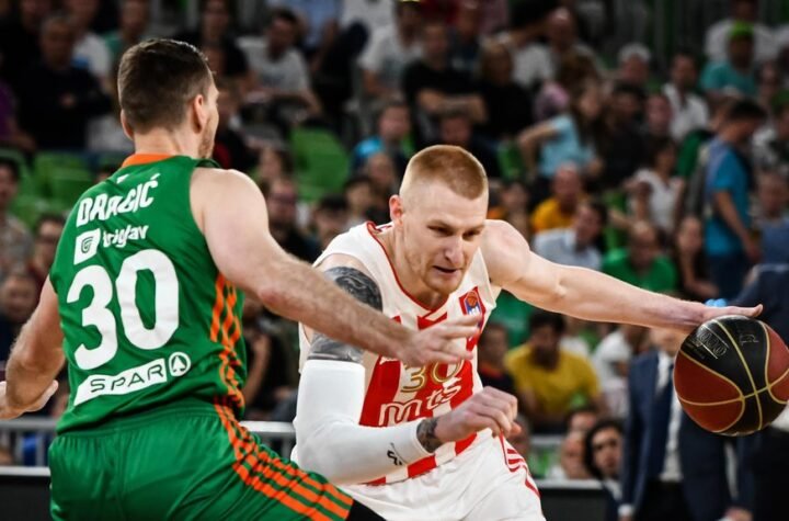SAOPŠTENJE CRVENE ZVEZDE U PONOĆ: Na Malom Kalemegdanu nisu zadovoljni suđenjem protiv Cedevita Olimpije...
