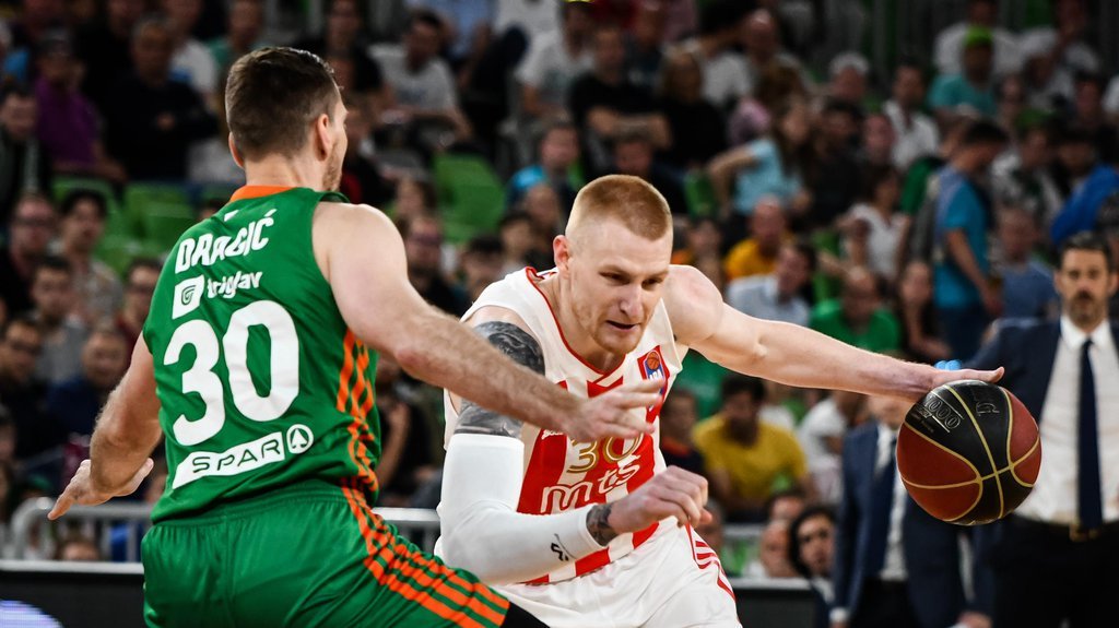 SAOPŠTENJE CRVENE ZVEZDE U PONOĆ: Na Malom Kalemegdanu nisu zadovoljni suđenjem protiv Cedevita Olimpije...