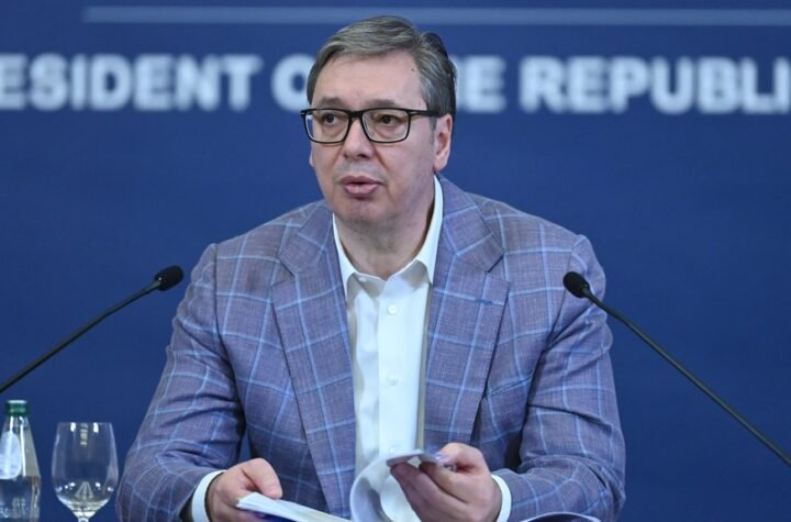 SASTANAK U PALATI SRBIJA: Vučić sutra sa Li Mingom