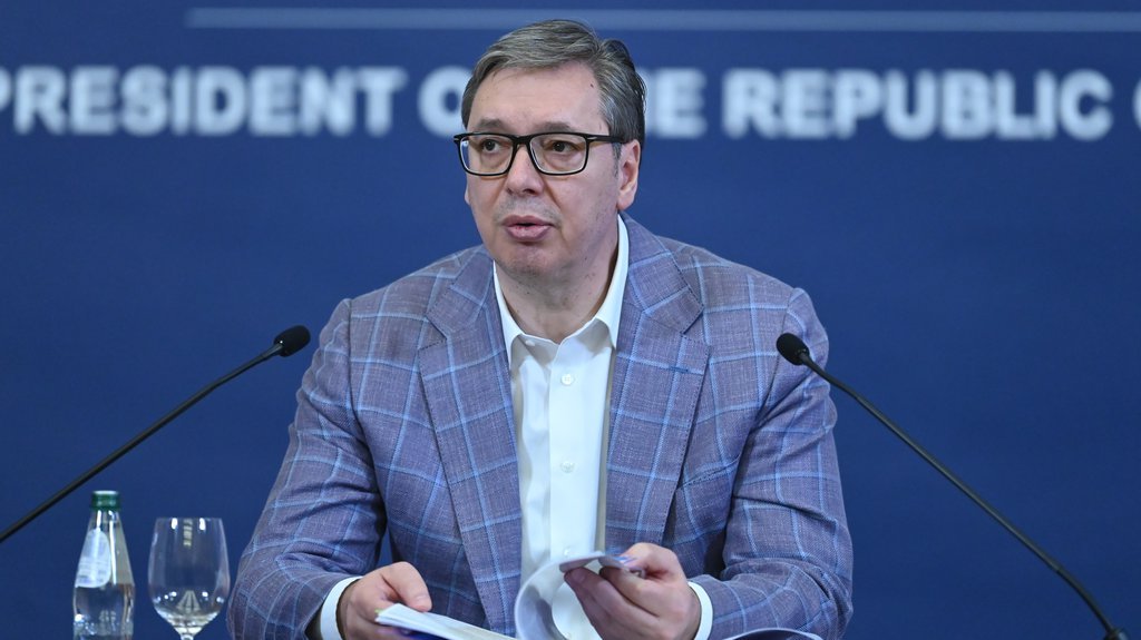 SASTANAK U PALATI SRBIJA: Vučić sutra sa Li Mingom