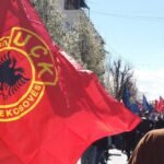 SKANDAL U SKOPLJU! Na protestu studenata Albanaca povici povezani sa OVK i albanske zastave!