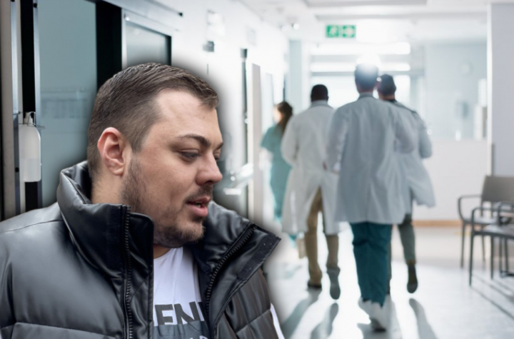 SLOBA VASIĆ ZADRŽAN NA PSIHIJATRIJI! Nove informacije o pevaču UTERUJU JEZU U KOSTI, evo gde se sada nalazi!
