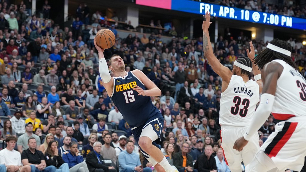 ŠOK U NBA: Denver i Jokić ispali iz plej-ofa! Minesota ih deklasirala i bez glavnih zvezda