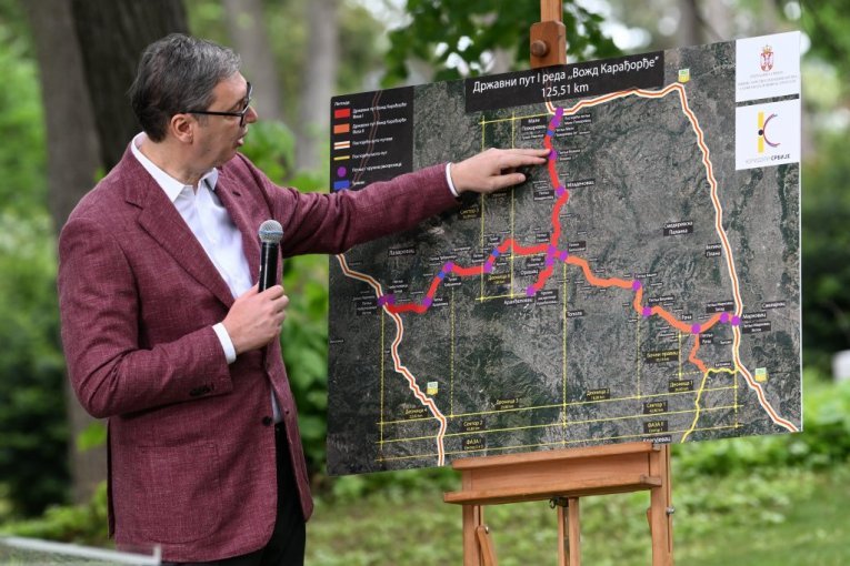 SRBIJA JE ŠAMPION EVROPE! Predsednik Vučić ističe: Ulažemo više novca od Nemačke, Francuske!