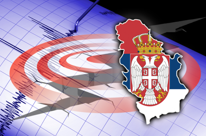 SRBIJA SE NOĆAS DVA PUTA ZATRESLA! Zemljotresi na OVIM mestima!