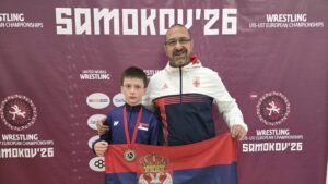 SRBIJA SLAVI SREBRO! Muslim Dadajev je vicešampion Evrope!