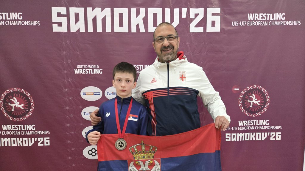 SRBIJA SLAVI SREBRO! Muslim Dadajev je vicešampion Evrope!