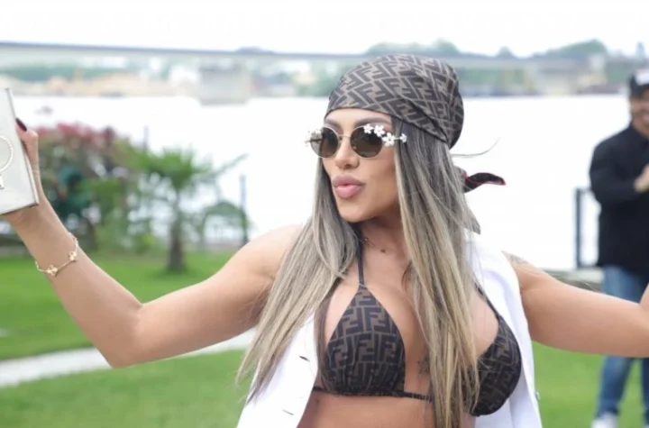 "ŠTEKARE SA MILIONIMA!" Sandra Afrika ŽESTOKO udarila na sportiste: "Zovu mamu i tatu da pitaju da li smeju da PLATE!", pa otkrila sve o stanu od MILION EVRA!