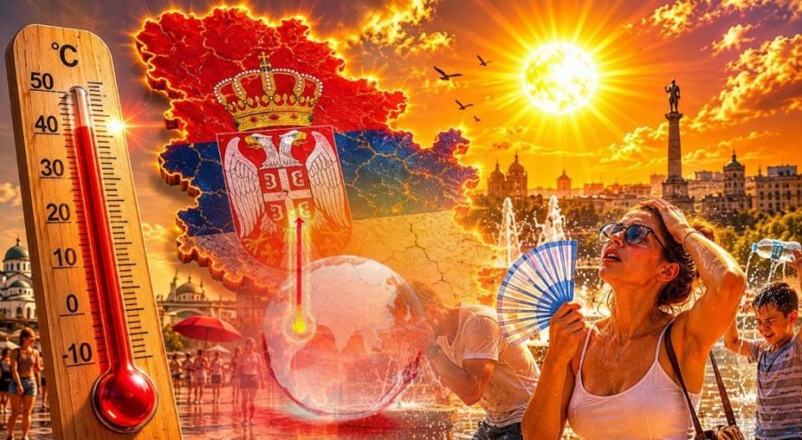 STIŽE PRAVI LETNJI DAN! Temperatura danas do 30 stepeni, ali evo kada nam stižu kiša i pljuskovi!