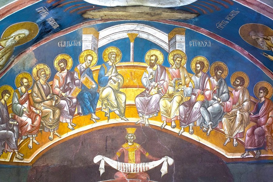 SUTRA JE CRVENO SLOVO - DUHOVI: Zašto je Silazak Svetog Duha na apostole jedan od najvećih hrišćanskih praznika