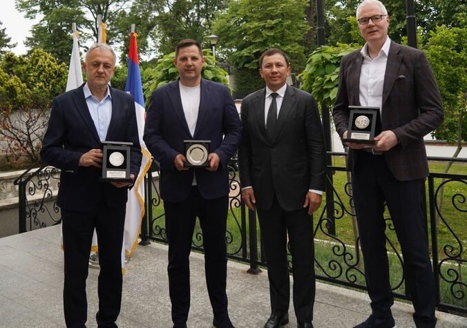 SVETSKA BOKSERSKA ELITA U OLIMPIJSKOM KOMITETU SRBIJE