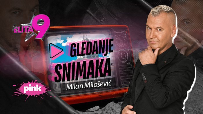 SVI ODMAH NA PINK! Počinje emisija 'Gledanje snimaka', Milan Milošević upravo ušao u Belu kuću!