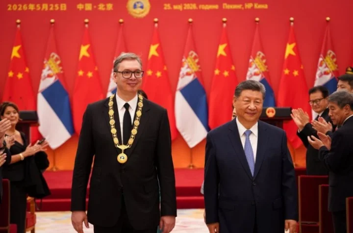 SVIM KINESKIM MEDIJIMA VUČIĆEVA POSETA UDARNA VEST! Termin "čelično prijateljstvo" - zaštitni znak odnosa dvojice lidera!