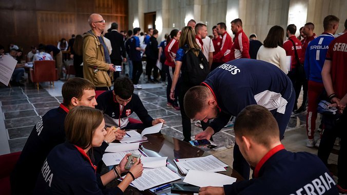 Svečano potpisani Ugovori o stipendijama za sportsko usavršavanje za 2026. godinu između Ministarstva sporta i sportista