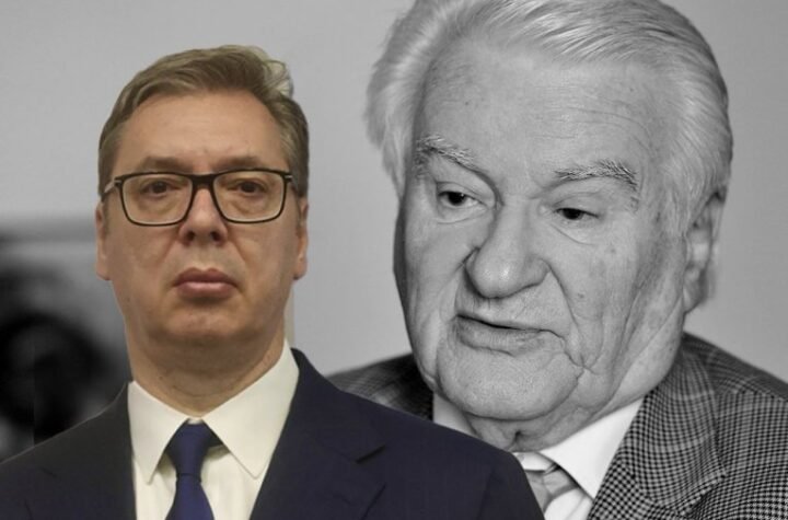 "TAKVA DOSLEDNOST I INTELEKTUALNA OZBILJNOST..." Vučić uputio saučešće porodici i prijateljima povodom smrti Dragoljuba Mićunovića!