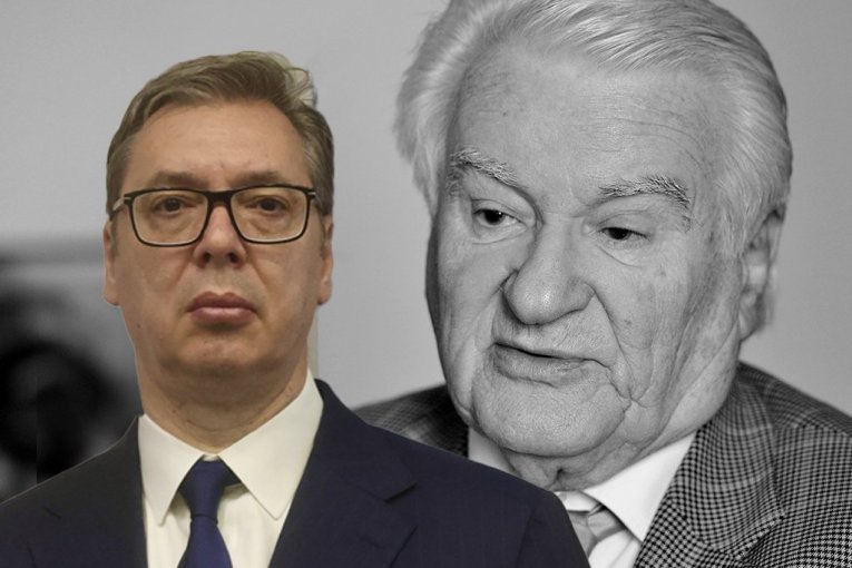 "TAKVA DOSLEDNOST I INTELEKTUALNA OZBILJNOST..." Vučić uputio saučešće porodici i prijateljima povodom smrti Dragoljuba Mićunovića!