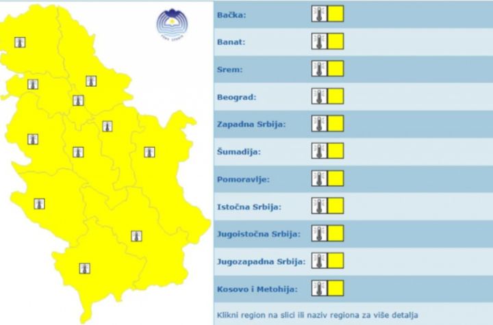 TOPLOTNI UDAR U SRBIJI! Temperatura ide iznad proseka, RHMZ popalio alarme: Sledi nam PREOKRET, OVI GRADOVI da se pripreme za nevreme!