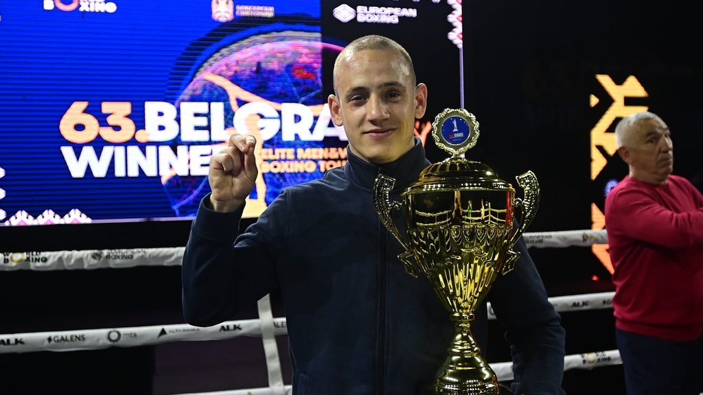 TROFEJ JOVANU NIKOLIĆU! SRBIJA DOMINIRALA NA 63. 'BEOGRADSKOM POBEDNIKU' (FOTO)