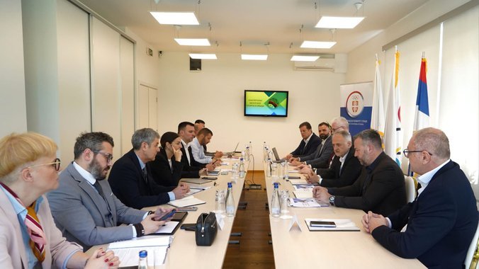 Tomašević: Školski sport je platforma kroz koju stižemo do kandidata za Olimpijske igre i olimpijskih šampiona