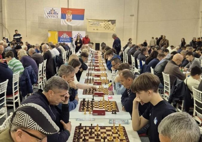 U KRAGUJEVCU ODRŽAN MEĐUNARODNI ŠAHOVSKI TURNIR 'TROFEJ KRAGUJEVCA 2026'