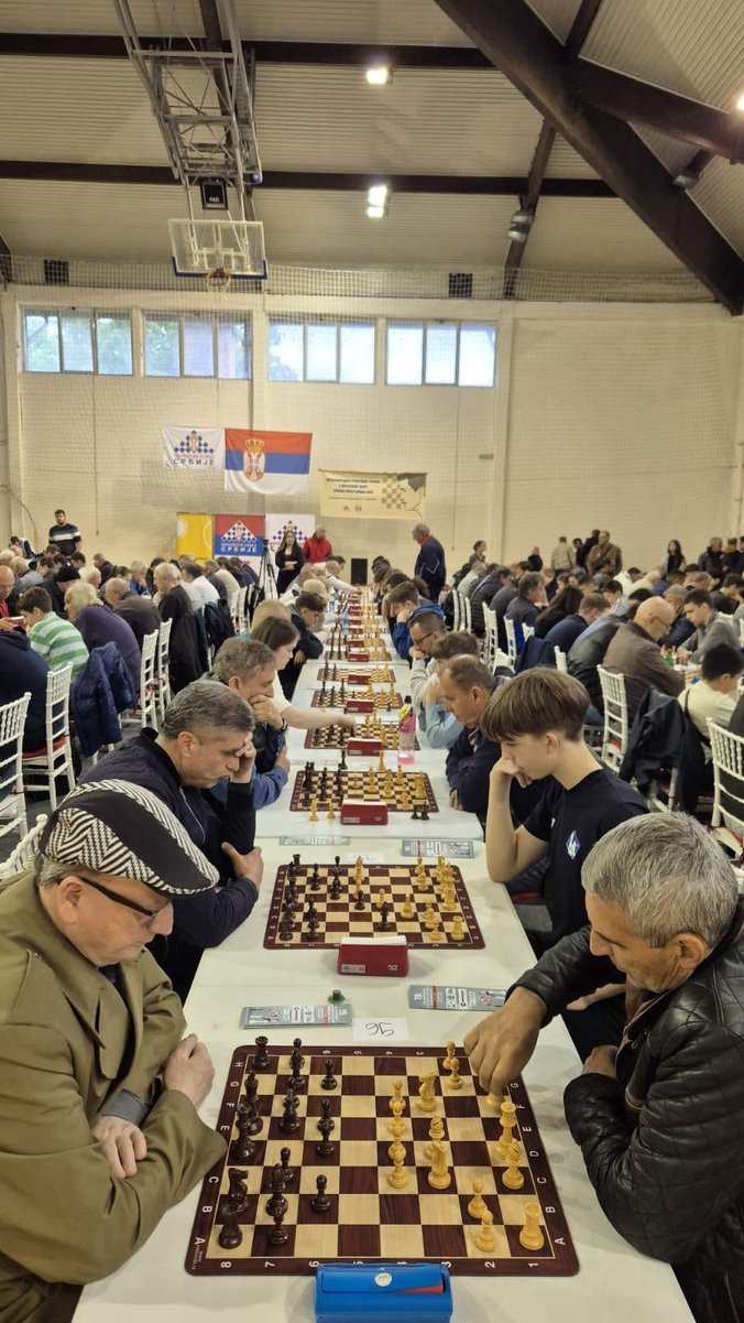 U KRAGUJEVCU ODRŽAN MEĐUNARODNI ŠAHOVSKI TURNIR 'TROFEJ KRAGUJEVCA 2026'