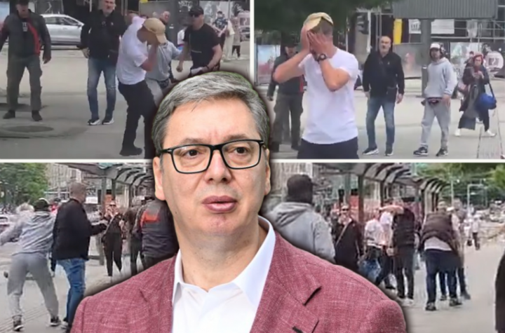 UDARNO! Predsednik Srbije Aleksandar Vučić zamolio pristalice SNS da napuste Slaviju!