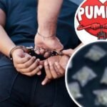 UHAPŠEN DILER-BLOKADER U ZRENJANINU! Policija mu našla drogu i gomilu bedževa i pištaljki sa natpisom "pumpaj"!