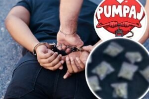 UHAPŠEN DILER-BLOKADER U ZRENJANINU! Policija mu našla drogu i gomilu bedževa i pištaljki sa natpisom "pumpaj"!