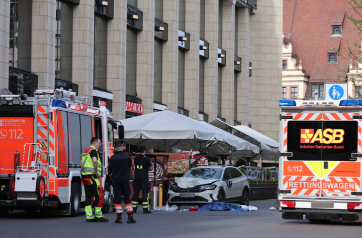 ULETEO AUTOMOBILOM U MASU LJUDI! Osumnjičeni za smrtonosnu vožnju u Lajpciju upućen u psihijatrijsku ustanovu