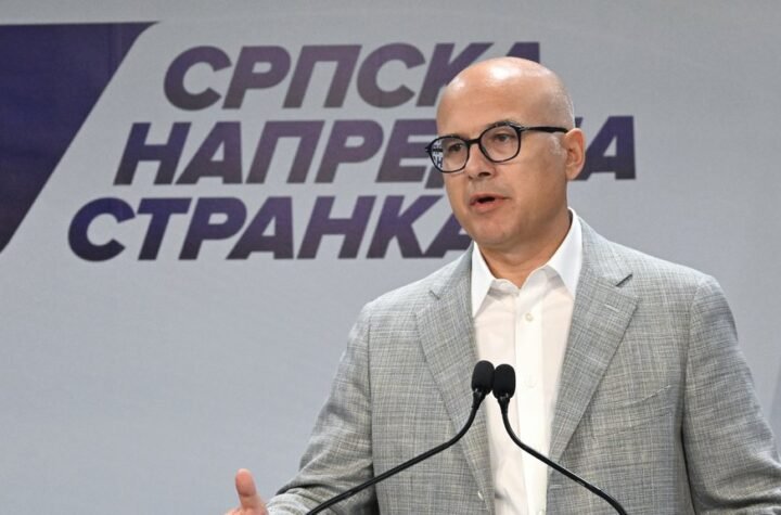 "UMISLILA BANDA DA IMA PRAVO DA DELI PRAVDU PO ULICAMA" Lider SNS Vučević odbrusio blokaderima: Opet incidenti u njihovoj režiji i pokušaj haosa na ul